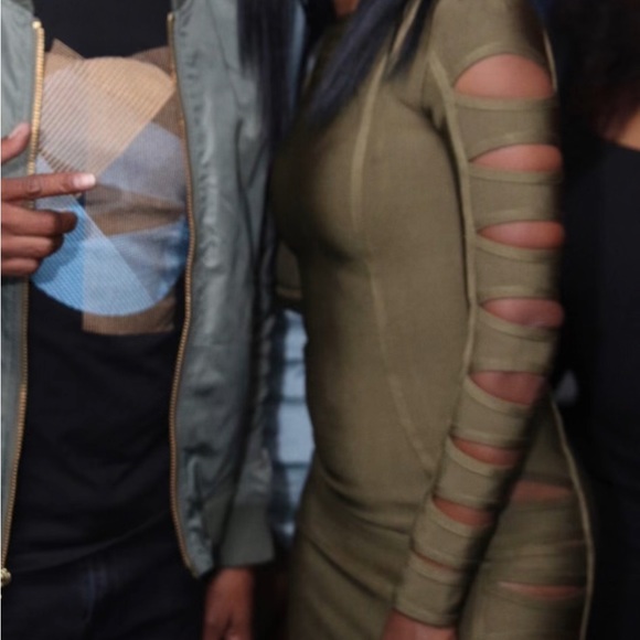 House of CB Mistress Rocks Sorcery Dress - Picture 5 of 8